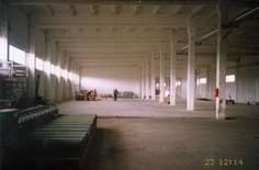 Oplevering fabriek FB Hout Litouwen - 2002