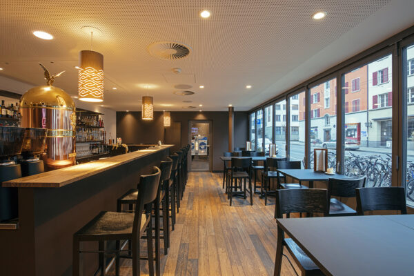 Restaurant - Switzerland - FB Hout