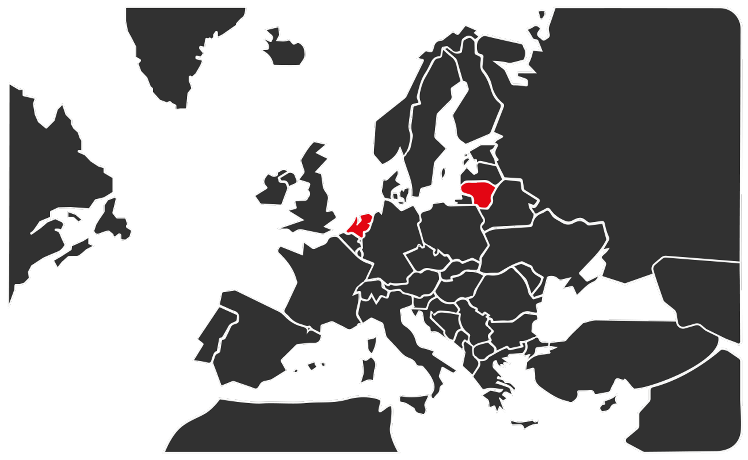 Locations FB Hout